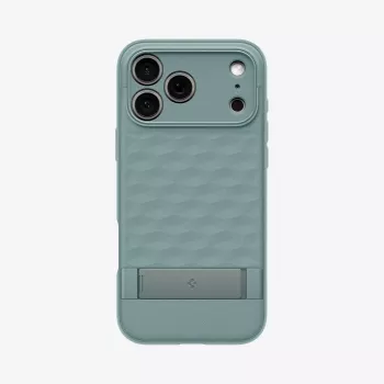 Spigen Parallax S Mag MagSafe - cover til iPhone 17 Pro (Sage Green)