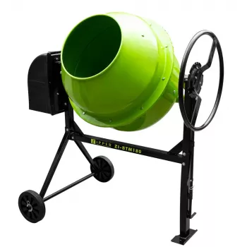 Zipper ZI-BTM180 180L Electric Concrete Mixer 800W