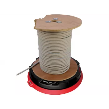 RUNPOTEC 10137 X BOARD professionel kabelafruller XB300