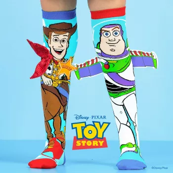 MADMIA børn knæsokker sokker Toy Story Toystory Buzz Chudy Woody / Md018