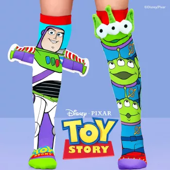 MADMIA børneknæstrømper sokker Toy Story Toystory Buzz Lightyear 3D / Md041