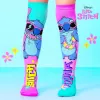 MADMIA børneknæstrømper sokker Lilo & Stitch Aloha blomster Disney / Md036p