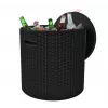 KETER Garden table/storage box Cool Stool brown