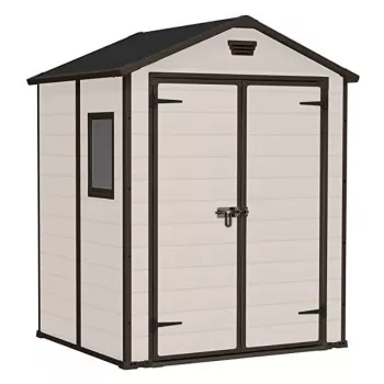KETER havehus Manor 6x5 DD beige