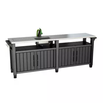 KETER Unity Chef grillbord 415 L grå