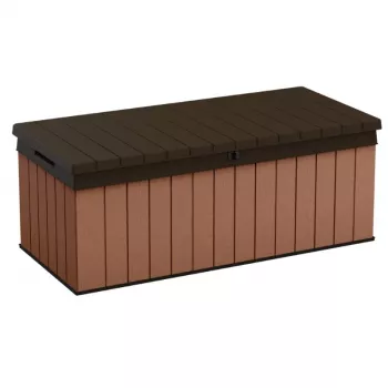 KETER opbevaringsboks Darwin 380L brun