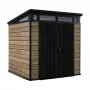 KETER havehus Deco Pent 7x7 asketræsfarve