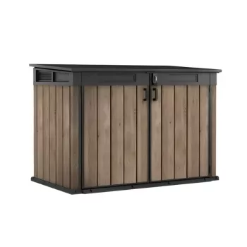 KETER Garden shed Deco Horizontal Shed ash wood tone