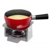 Trisa Swiss Cross Stone fondue-set 2,5L, 6 gafler, stentøjsgryde med rechaud og brænder (7579.75)