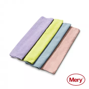 MERY mikrofiberklude 4-pak 38x36cm
