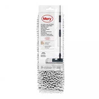MERY Premium udskiftelig mikrofibermoppe 45cm