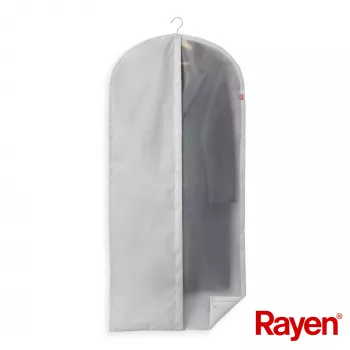 RAYEN tøjpose M Premium grå 60x135cm