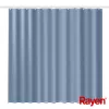 RAYEN bruseforhæng 180x200cm blå, polyester