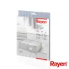 RAYEN Premium grå tæppeboks 65x55x20cm