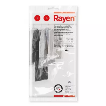 RAYEN rustbeskyttende tøjposer 6 stk.