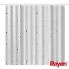 RAYEN bruseforhæng 180x200cm hvid, polyester