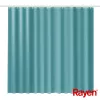RAYEN bruseforhæng 180x200cm lyseblå, polyester