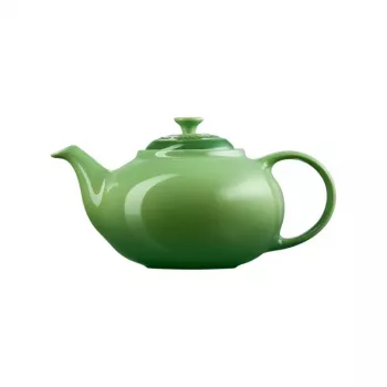 LE CREUSET Stentøj-tekande 1,3L grøn