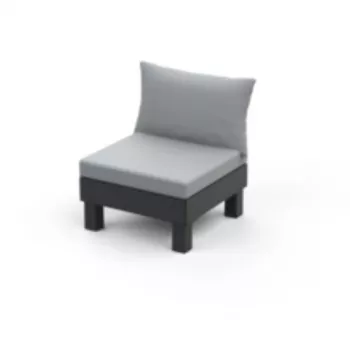 KETER element havestol grå/lysegrå 29212923900
