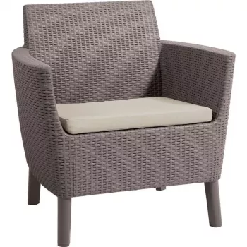 KETER havestole 2 stk. Salemo Duo beige