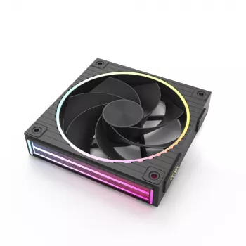 Zalman ZM-DF120R, 120 mm daisy-chain-blæser, reverse, 2300RPM, sort