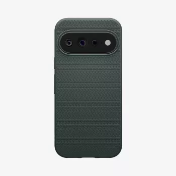 Spigen Liquid Air Mag MagSafe - cover til Google Pixel 11 Pro XL (Abyss Green)