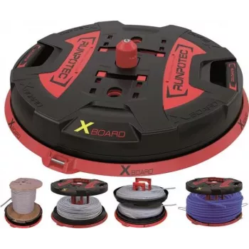 RUNPOTEC X BOARD Profi kabelafruller XB500 10136