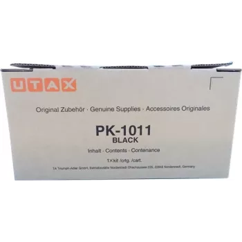 UTAX PK-1011 sort toner-kit (1T02RY0TA0) til P-3521DN/DW/MFP, 7200 sider, original