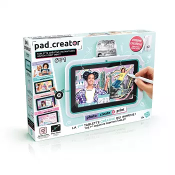 CANAL TOYS Canaltoys tablet til øjeblikkelig udskrivning