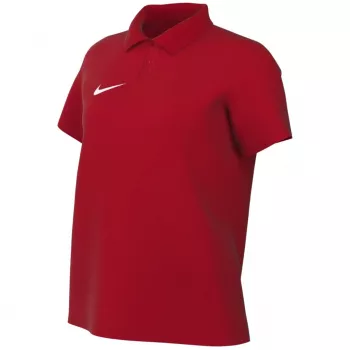 Nike Dri-Fit Park 26 polo dame T-shirt rød IB1172 657 S