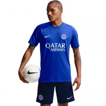 Herre Nike Inter Milan Strike T-shirt blå II2289 439 XL
