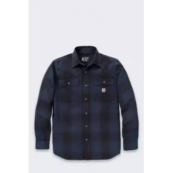 Carhartt Heavyweight Plaid Shirt flannelsskjorte