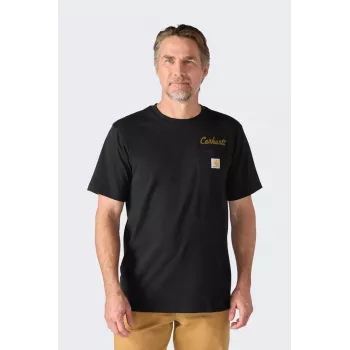 Carhartt Irvine Hard Work T-shirt sort