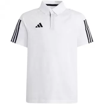 adidas Tiro 23 Competition Cotton T-shirt børn hvid IC4576 140cm