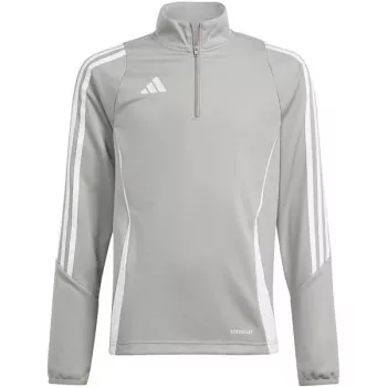 adidas Tiro 24 træningstrøje børn sweatshirt grå IR9363 116cm