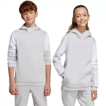 adidas Squadra 25 Sweat Hoody sweatshirt børn grå JD4808 128cm