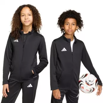 adidas Entrada 26 træningssweatshirt til børn sort JZ6608 140cm