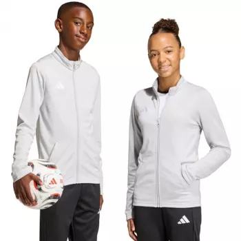 adidas Entrada 26 Track children's sweatshirt light grey JZ6610 128cm