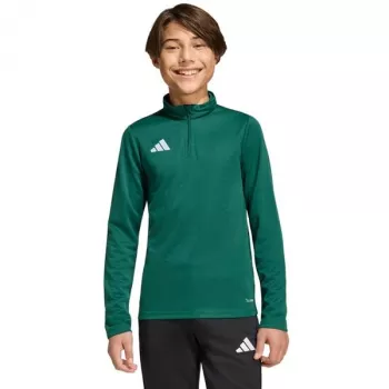 adidas Entrada 26 træningstrøje sweatshirt børn grøn KE9825 164cm