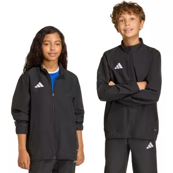 adidas Entrada 26 Præsentations-sweatshirt til børn sort JZ6614 152cm