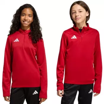 adidas Entrada 26 Træningstrøje Børn Sweatshirt rød JZ6636 116cm