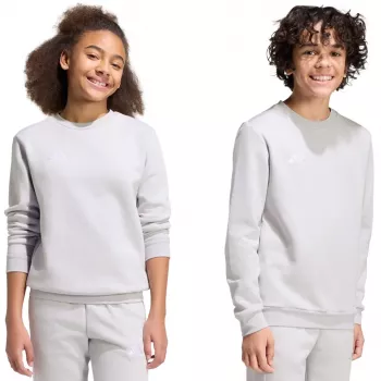 adidas Entrada 26 Sweat Top Børn Sweatshirt grå JZ6551 116cm