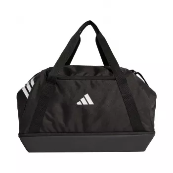 Taske adidas Tiro Duffle Medium med bundrum sort JY7943