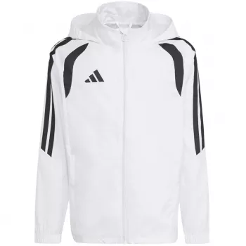 adidas Tiro 26 League Windbreaker Børnejakke hvid JY9722 140cm