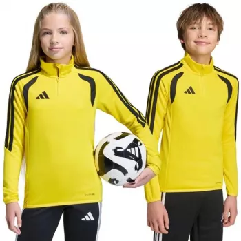 adidas Tiro 26 League Træningstrøje Børn Sweatshirt gul-sort JY7158 164cm