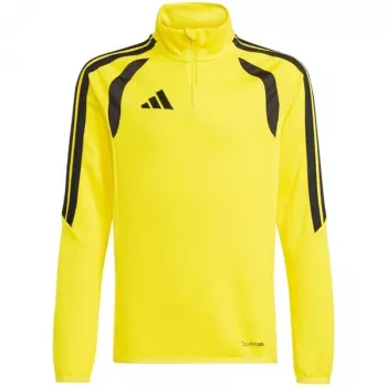 adidas Tiro 26 League Training Top kids' sweatshirt yellow-black JY7158 152cm