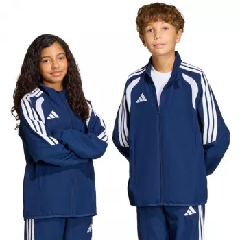 adidas Tiro 26 League Præsentation Børn Sweatshirt marineblå KA6414 164cm