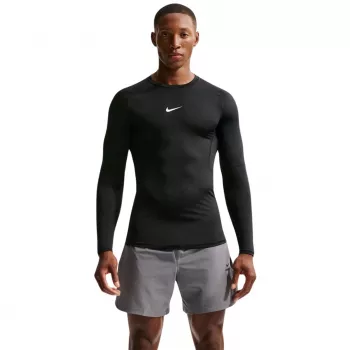 Nike Dri-Fit Pro Langærmet trøje til herrer, sort, FB7919 010 2XL