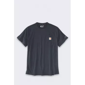 Carhartt Force Midweight T-shirt med lomme Navy