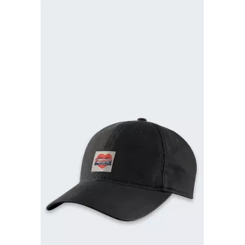 Carhartt Canvas Heart Cap SORT
